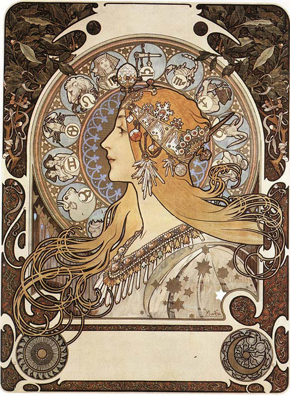 Zodiac Calender for La Plume